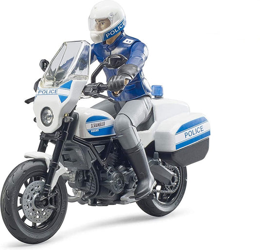 Bruder motorpolitie met ducati