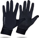 Rogelli oakland dames en heren hardloop handschoenen - zwart