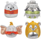Squishmallows disney 100th anniversary 4pack set2 - 5inch squishmallow (incl. adoptiecertificaat)