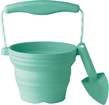 Scrunch speelgoedemmer - munt - opvouwbaar - recycleerbaar
