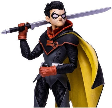 Mcfarlane toys dc comics: dark nights death metal - damian wayne 7 inch action figure