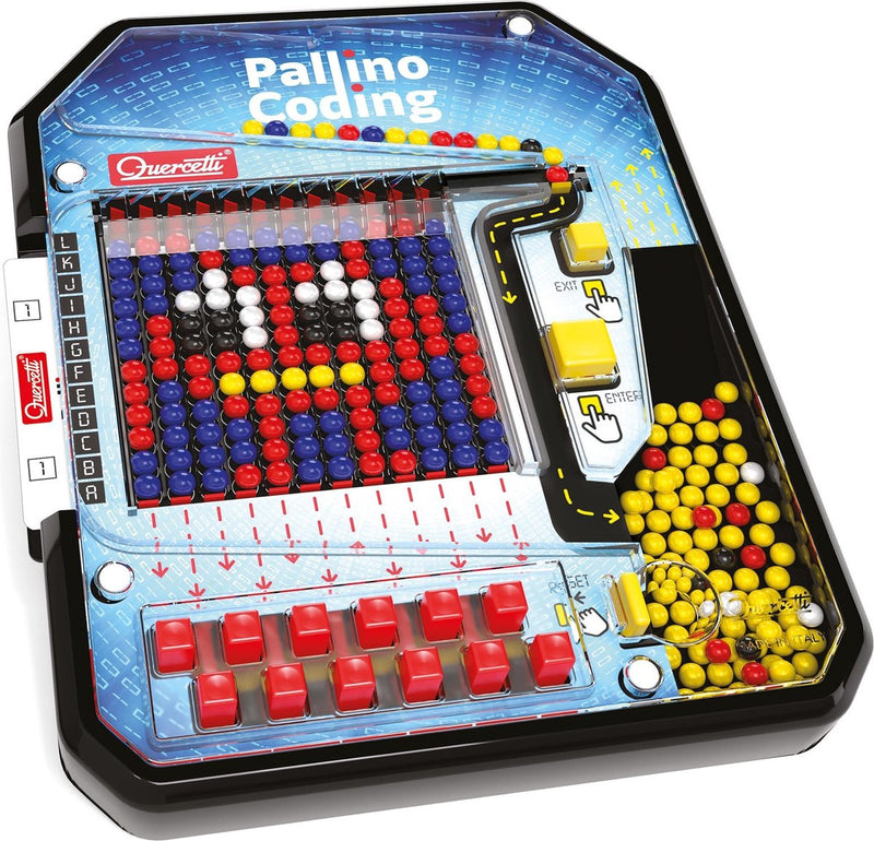 Afbeelding laden in galerijviewer, Quercetti pallino coding spel
