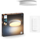 Philips hue devere - ronde led plafondlamp - wit - aanpasbaar wit licht - ø 381mm - slimme verlichting