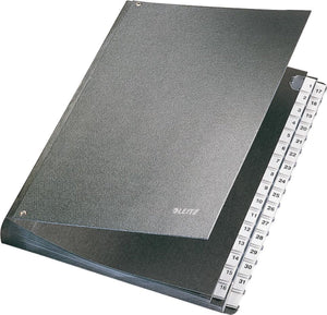 Leitz sorteermappen 27 x 34,5cm 32 vakken 1-31 harmonicarug