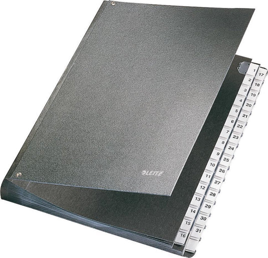 Leitz sorteermappen 27 x 34,5cm 32 vakken 1-31 harmonicarug