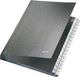 Leitz sorteermappen 27 x 34,5cm 32 vakken 1-31 harmonicarug