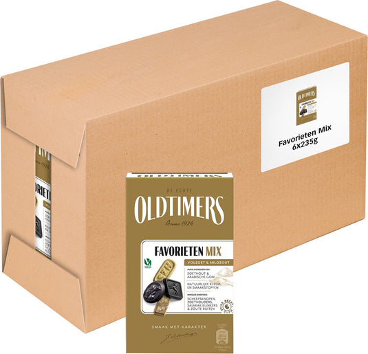 Oldtimers jochums favorieten (6x 235gr)
