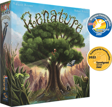 Hot games renature bordspel