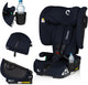 Lionelo nelly i-size autostoel – opvouwbare – 76-150 cm – isofix top tether – 4-standen rugleuning – sips zijbescherming – draagbaar compact – 15-standen hoofdsteun – verkleininzet beenkussen – drankenhouder – ece r129 03 – groep 0+