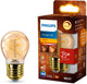 Philips led kogellamp spiraal goud - 25 w - e27 - dimbaar extra warmwit licht