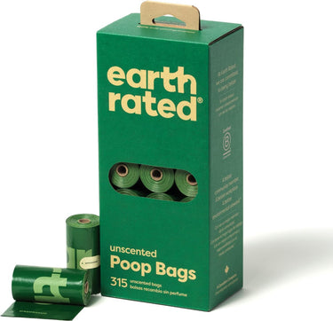 Earth rated poepzakjes geurloos gerecycled