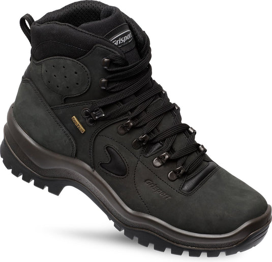 Grisport zermatt mid unisex wandelschoenen - black 37