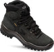 Grisport zermatt mid unisex wandelschoenen - black 37