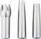 Isi spuitmondjes rvs blister - 3 stuks