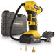 Powerplus powx1700 accu compressor - luchtcompressor - 18v - 8 bar - incl. 1 x 1,5ah accu, lader, koffer en accessoires