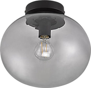 Nordlux -alton 27 - plafondlamp - e27-zwart