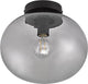 Nordlux -alton 27 - plafondlamp - e27-zwart
