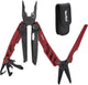 Nextool flagship pro – multitool 16-in-1 – rood rvs – robuust veelzijdig