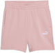 Puma ess small no. 1 logo 5'' high-waist shorts tr (s) dames broek - rosy outlook