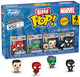 Funko bitty pop! - spider-man - spider-man green goblin j. jonah jameson random chase