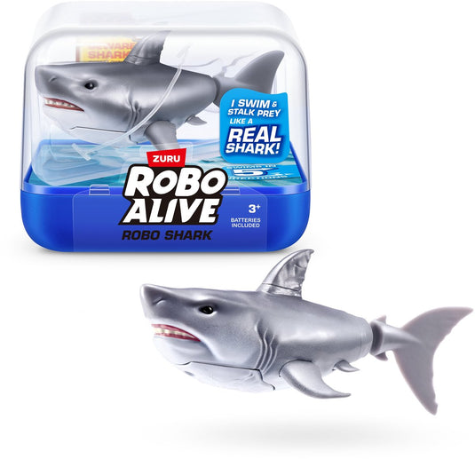 Robo alive zuru robot haai speelgoed - interactieve vis.