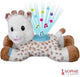 Sophie de giraf lullaby light dreams knuffel - sterrenprojector - muziekfunctie met 15 melodieën - met volumeregeling - automatische uitschakeling - inclusief batterijen - 32x17x20 cm