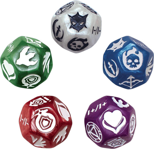 Ultrapro ultra pro - magic - the gathering - 12 sided keyword counters
