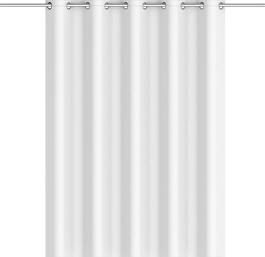 Eisl douchegordijn - (l x b) 200 x 180 cm - wit