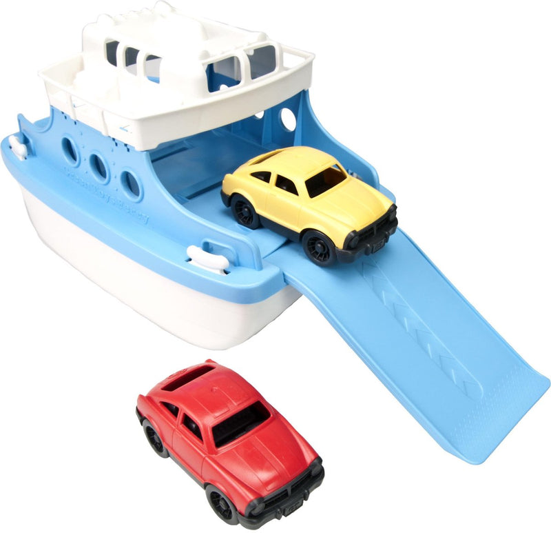 Afbeelding laden in galerijviewer, Green toys speelgoed speelgoed ferry blauw - green toys
