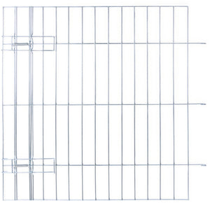 Beeztees scheidingspaneel hondenbench xl - bench - 70x76 cm