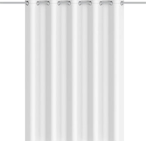 Eisl douchegordijn - (l x b) 200 x 180 cm - wit