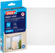 Tesa insect stop h l fly screen for window - hor met klittenband, op maat snijden, zonder boren - 1 net - 130 x 150 cm - wit (lichte privacy)