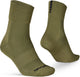 Gripgrab - lightweight sl performance zomer fietssokken 1 paar coolmax wielersport sokken regular cut - olijf groen - unisex