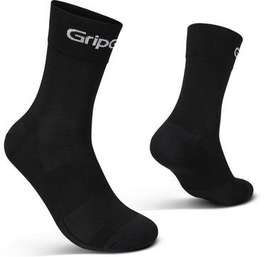 Gripgrab - ride regular cut zomer fietssokken 1 paar wielersport coolmax sokken - unisex - zwart