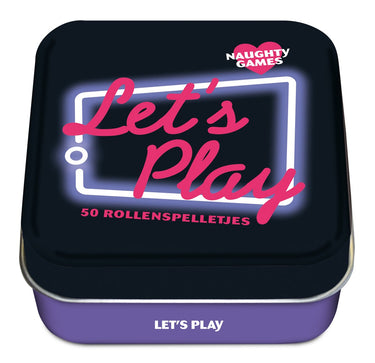 Imagegroup spel - naughty games - let's play - in blik - 18+
