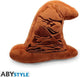 Harry potter cushion speaking hat with sound 38x33x12cm brown