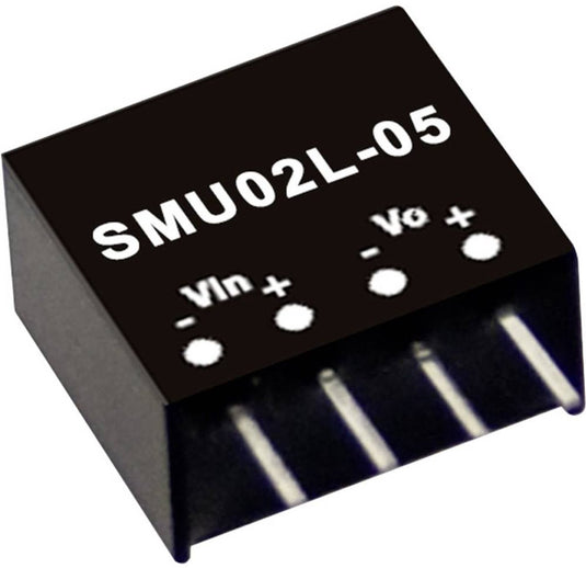 Mw mean well smu02m-15 dc dc-convertermodule 133 ma 2 w aantal uitgangen: 1 x inhoud 1 stuk(s)