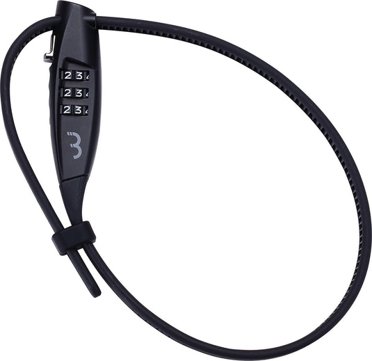 Bbb cycling zip-ty klein fietsslot – mountainbike en racefiets slot lichtgewicht zip-tie slot – 3 cijfers combinatieslot – cijferslot fiets bbl-57