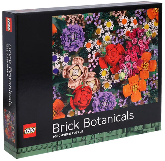 Rappa lego puzzel brick botanicals