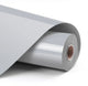 Loklik heat transfer vinyl basic - silver - zilver - 30.5 x 180 cm