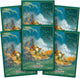 Disney lorcana card sleeves - robin hood - 65 stuks met matte finish