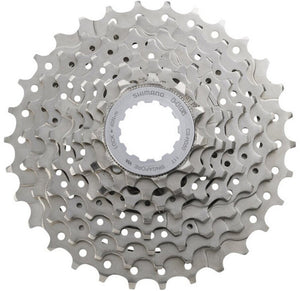 Shimano claris cs-hg50-8 cassette - 8-speed - 11-32t - hyperglide - hg - zwart