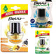 Arbre magique - luchtverfrisser aqua 7ml navul - luchtverfrisser - polypropyleen (pp) - zwart