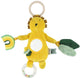 Trixie mr. lion hangend activiteitenspeeltje â€“ 3m+ â€“ met kralenring, spiegel knisperpapier
