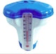 Summer fun chloordrijver - voor tabletten van 20g - inclusief thermometer