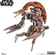 Ugears 3d modelbouw - droideka™ - star wars - mechanisch bouwpakket hout - educatief speelgoed