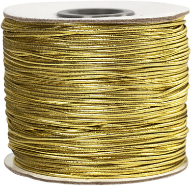Creativ company https: www.cchobby.nl elastisch-koord-dikte-1-mm-goud-100-m-1-rol