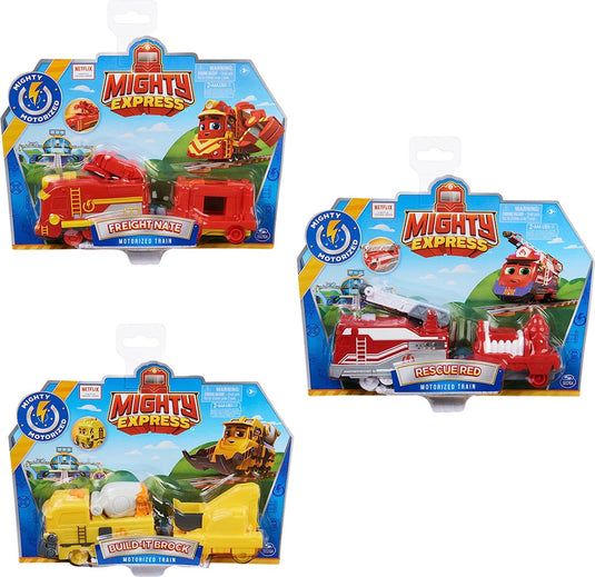 Mighty express speelgoedvoertuig - willekeurige trein