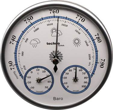 Technoline thermometer hygrometer - weervoorspelling - wa 3090