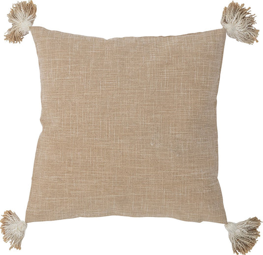 Bloomingville siff cushion, nature, cotton